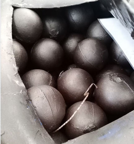 Odlewanie kuli szlifierskiej dla przemysłu cementowego