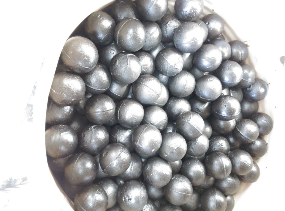 Odlewanie kuli ze stali chromowanej