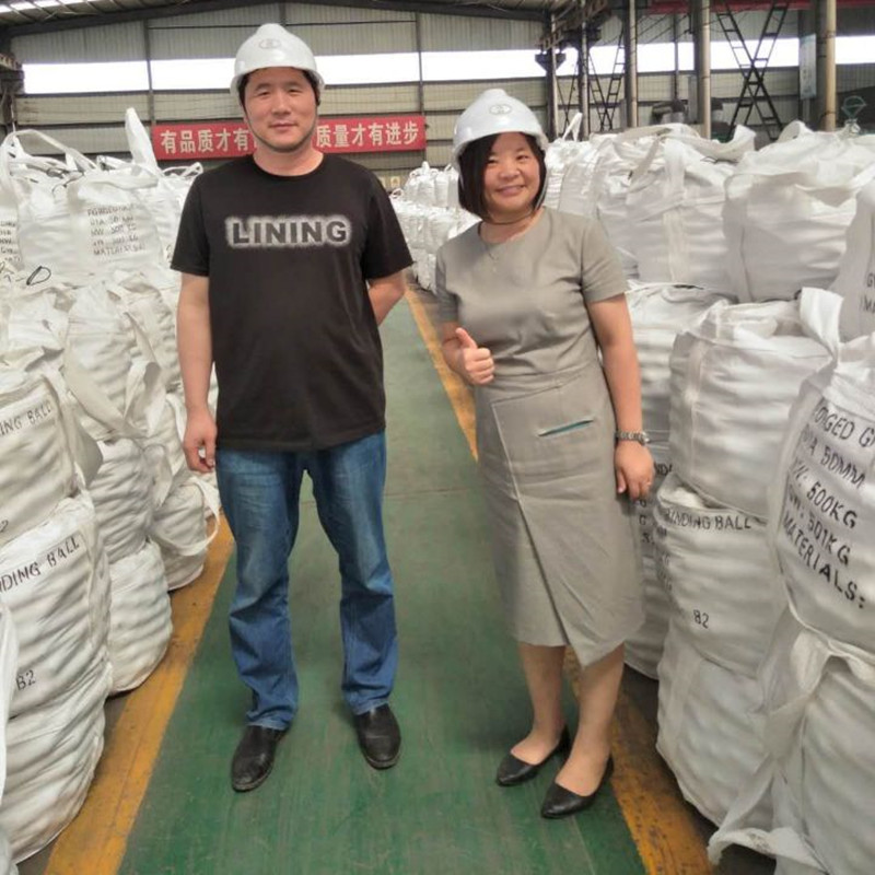 Szlifowanie stalowych kul