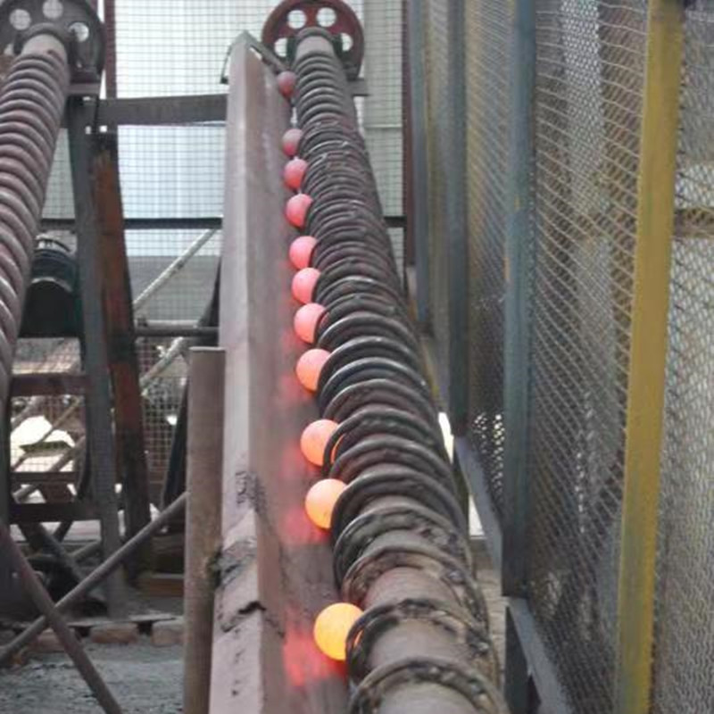 szlifowanie kutych kulek