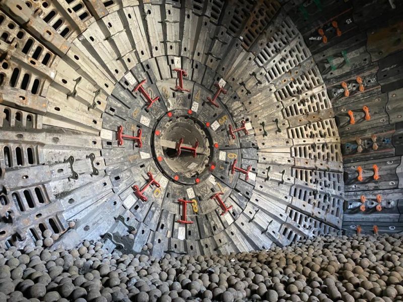 szlifowanie piłki medialnej