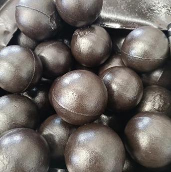 odlewanie chromowanych kulek