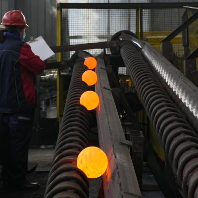 Szlifowanie stalowych kul