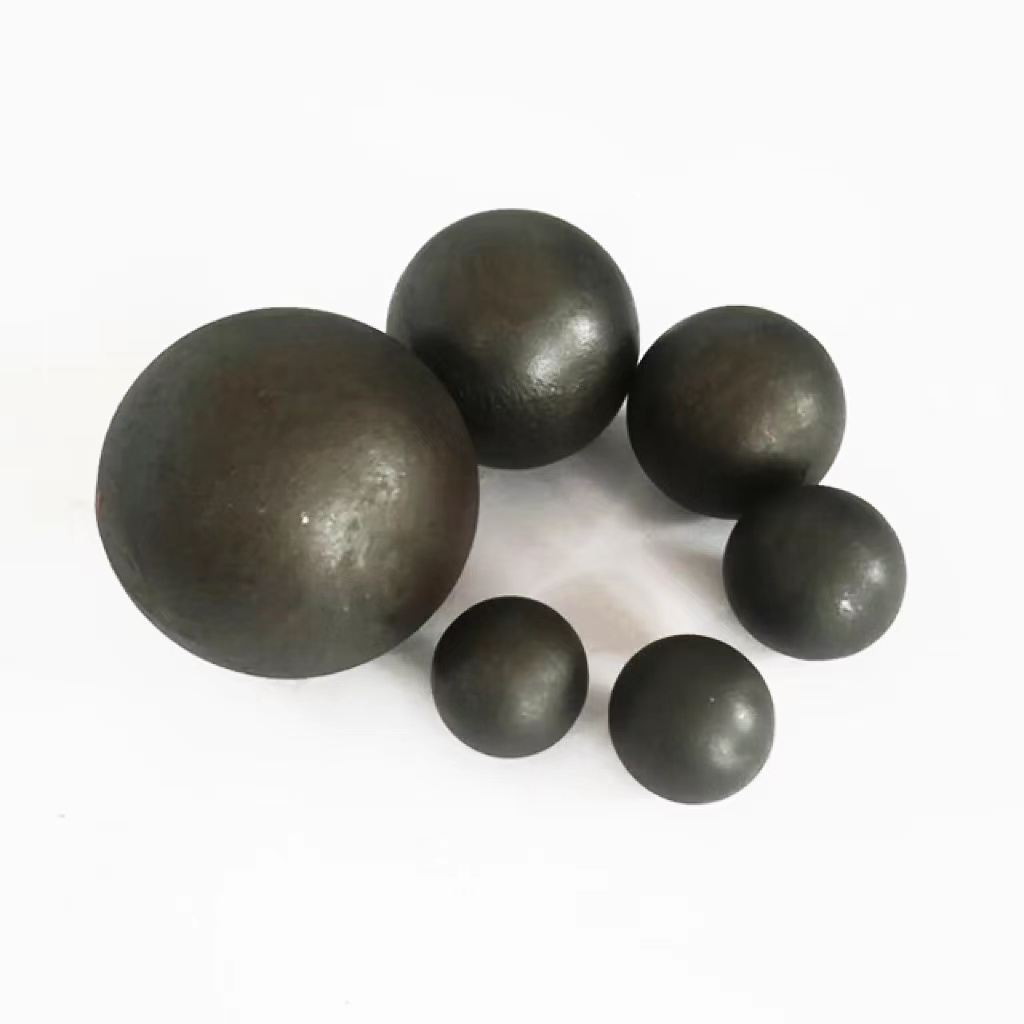 The forging steel ball The forging steel ball