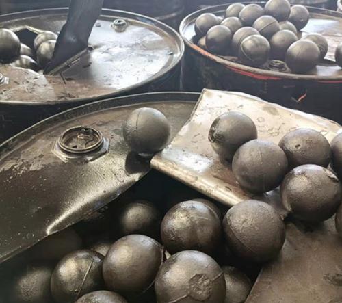 Odlewana kulka o wysokiej zawartości chromu High Chromium Cast Ball