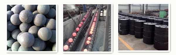 kute stalowe kulki szlifierskie forged grinding steel balls