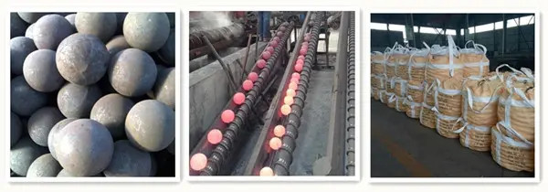 Media szlifowania młyna kulowego