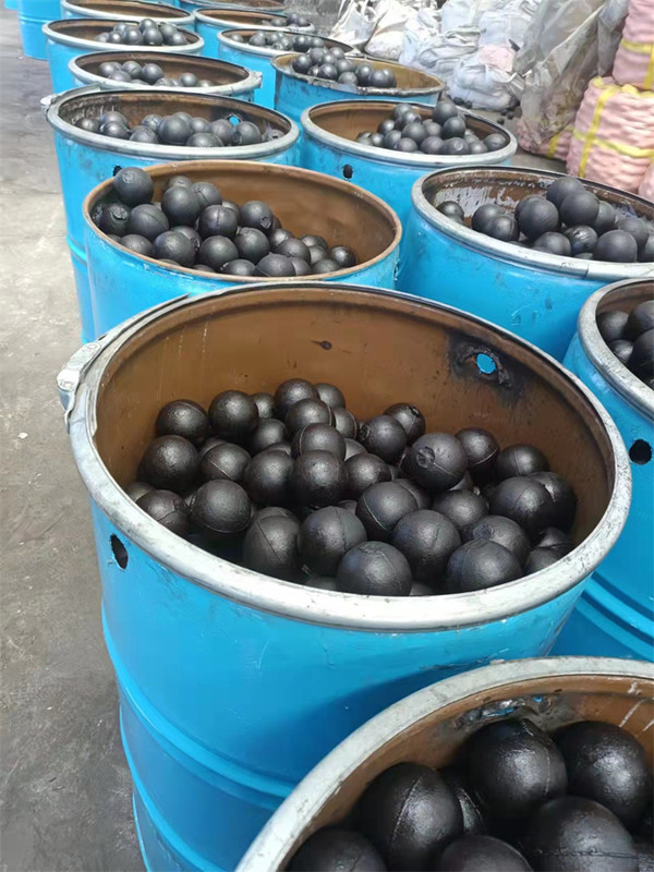 Kula odlewana z chromowanego żelaza .jpg Chrome Iron Casting Ball .jpg