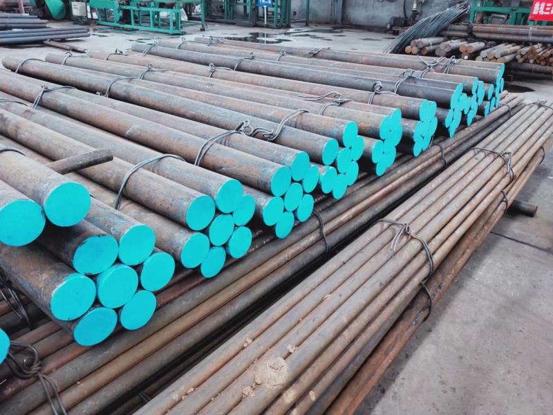 Dobra odporność na zużycie Pręt szlifierski Stalowy pręt.jpg Good Wear Resistance Grinding Rod Steel Bar.jpg