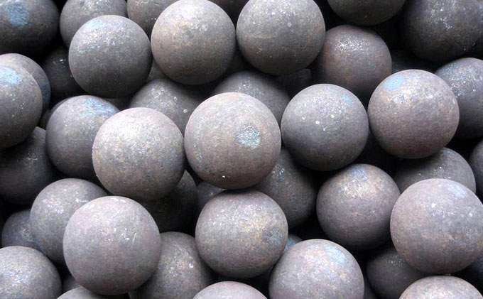 kulki stalowe walcowane na gorąco hot rolling steel balls