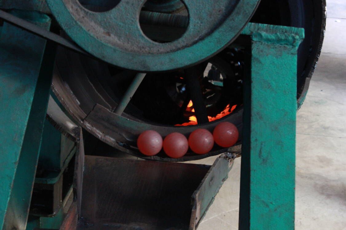 Kute kule szlifierskie Forged Grinding Balls