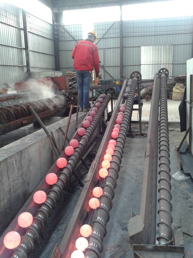 Kute kule szlifierskie Forged Grinding Balls