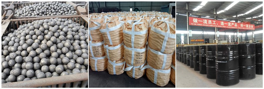 Cena kulki do szlifowania w Chinach Grinding Media Ball Price in China